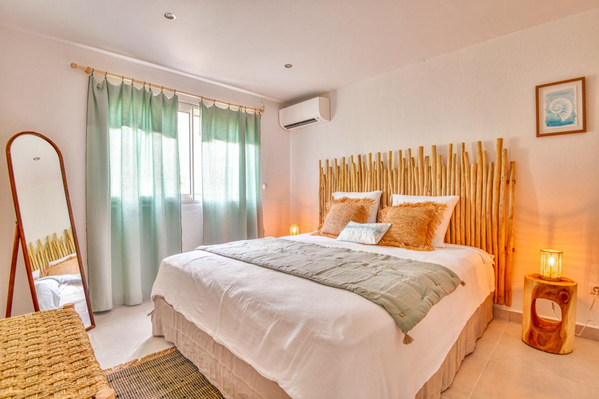 A louer villa Baie Orientale Saint Martin_ Chambre 3 - 17
